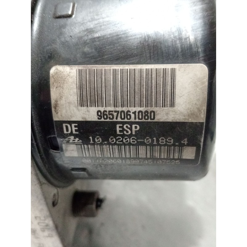 Recambio de abs para citroën c5 ii (rc_) 2.0 hdi (rcrhrh) referencia OEM IAM 9657061080 10020601894 10096011473
