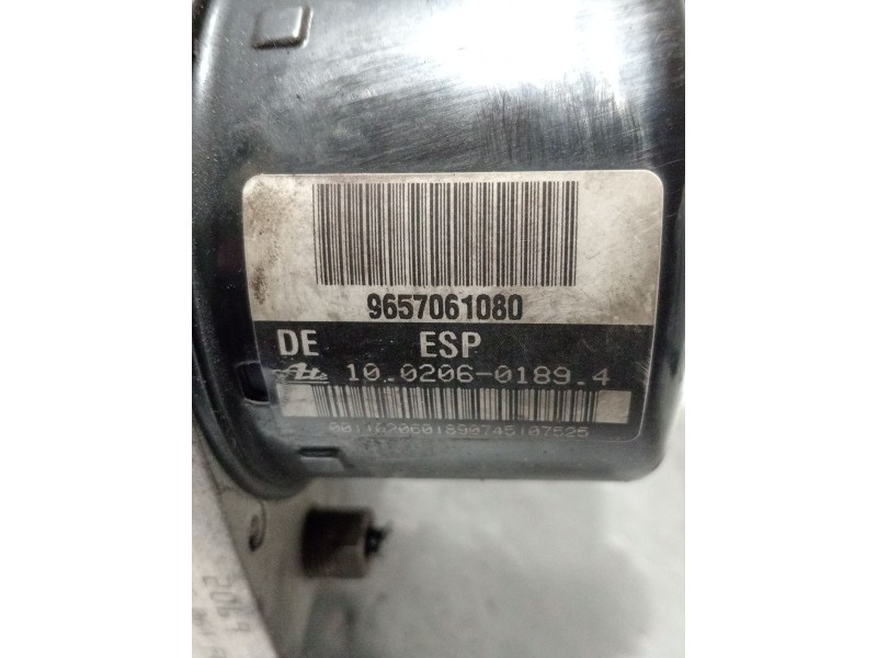 Recambio de abs para citroën c5 ii (rc_) 2.0 hdi (rcrhrh) referencia OEM IAM 9657061080 10020601894 10096011473