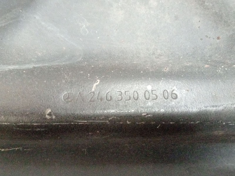 Recambio de brazo suspension inferior trasero derecho para infiniti q30 2.2 d referencia OEM IAM A246350506  