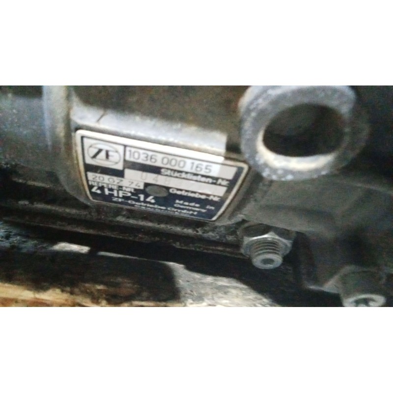 Recambio de caja cambios para citroën zx (n2) 1.8 i referencia OEM IAM 20GZ74 AUTOMATICO 0483780 4HP14