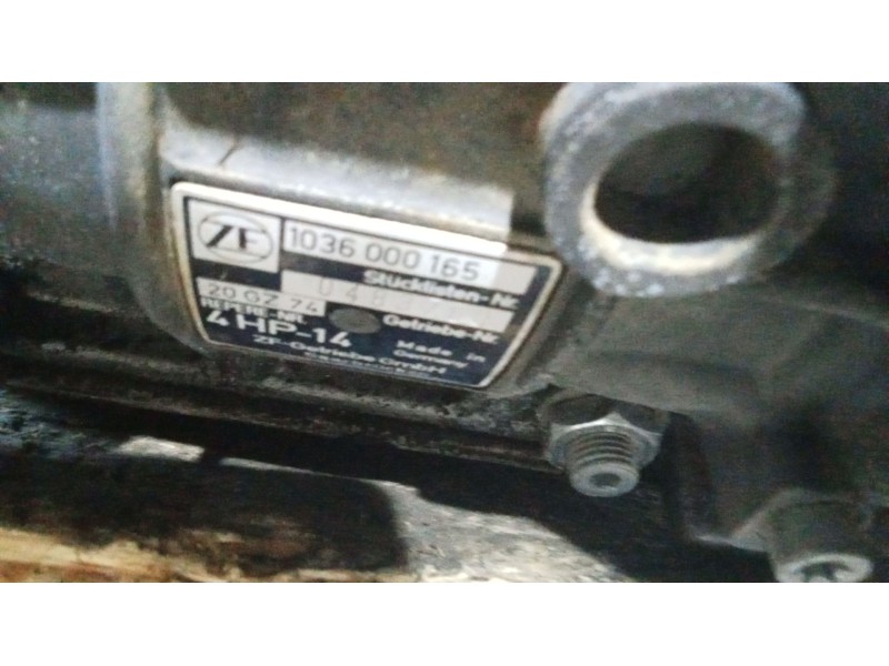 Recambio de caja cambios para citroën zx (n2) 1.8 i referencia OEM IAM 20GZ74 AUTOMATICO 0483780 4HP14