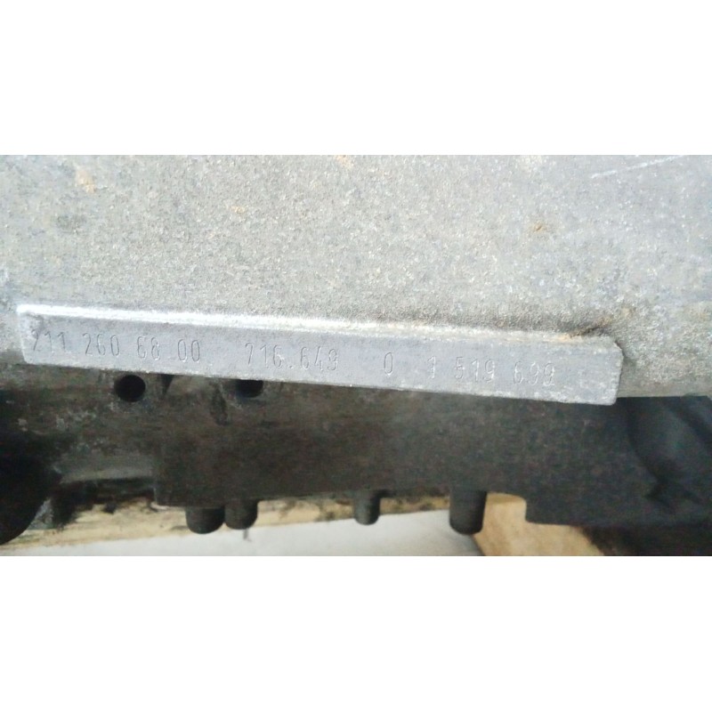 Recambio de caja cambios para mercedes-benz clase e (w211) e 270 cdi (211.016) referencia OEM IAM 716949 5v 211260680001519699