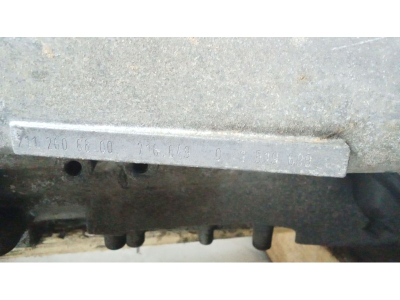 Recambio de caja cambios para mercedes-benz clase e (w211) e 270 cdi (211.016) referencia OEM IAM 716949 5v 211260680001519699