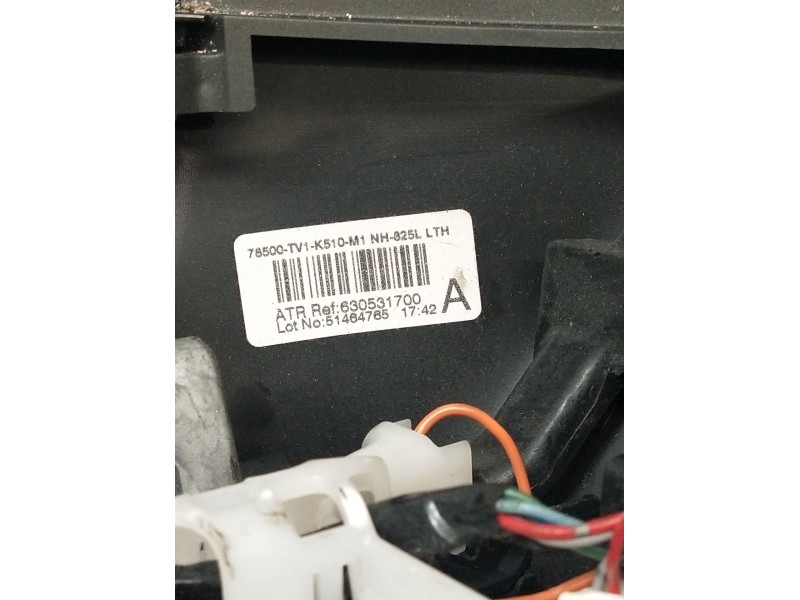 Recambio de volante para honda civic ix (fk) 1.6 i-dtec (fk3) referencia OEM IAM 630531700 51464765 