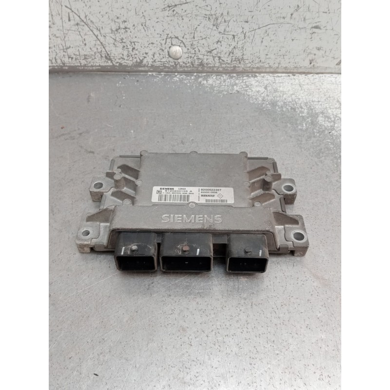 Recambio de centralita motor uce para renault clio iii (br0/1, cr0/1) 1.2 16v (br02, br0j, br11, cr02, cr0j, cr11) referencia OE