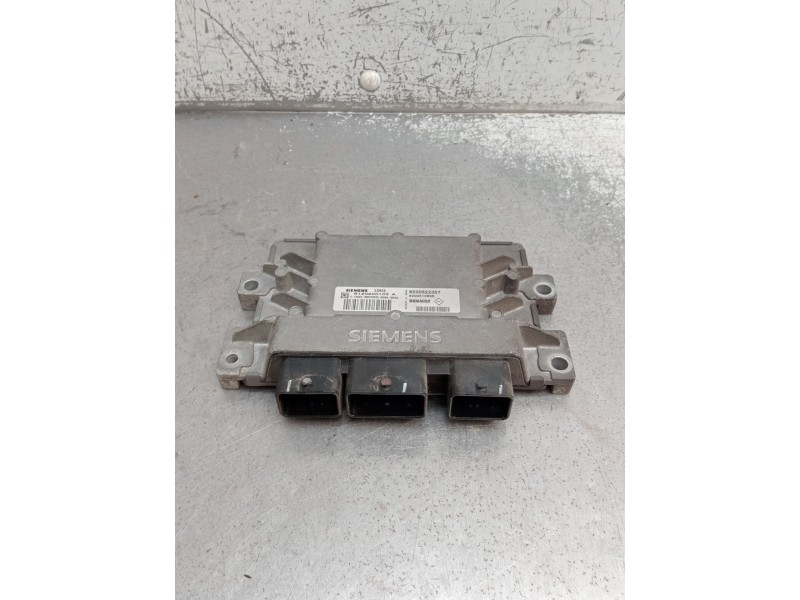 Recambio de centralita motor uce para renault clio iii (br0/1, cr0/1) 1.2 16v (br02, br0j, br11, cr02, cr0j, cr11) referencia OE