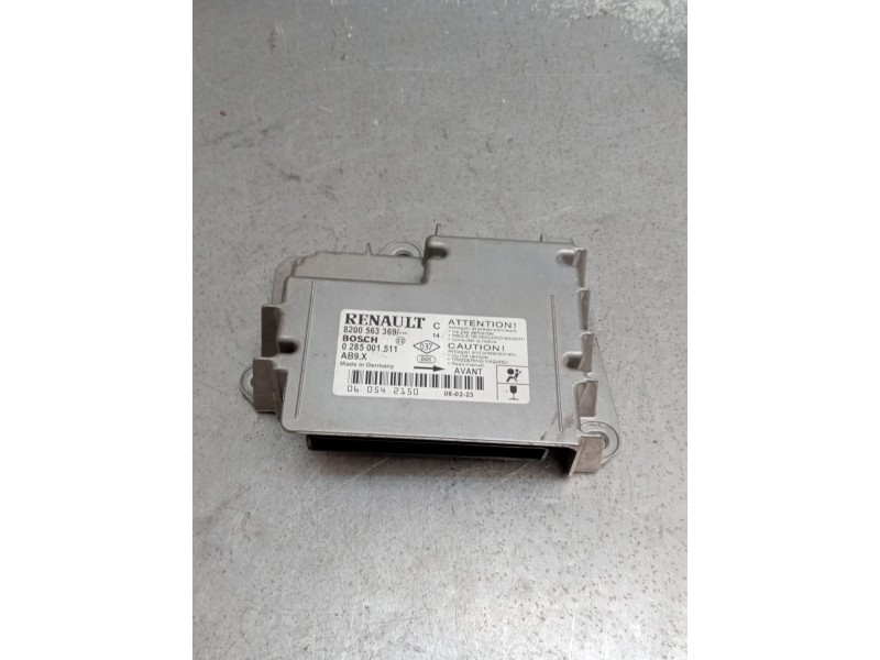 Recambio de centralita airbag para renault clio iii (br0/1, cr0/1) 1.2 16v (br02, br0j, br11, cr02, cr0j, cr11) referencia OEM I