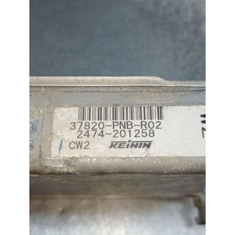 Recambio de centralita motor uce para honda cr-v ii (rd_) 2.0 (rd5) referencia OEM IAM 37820PNBR02 2474201258 