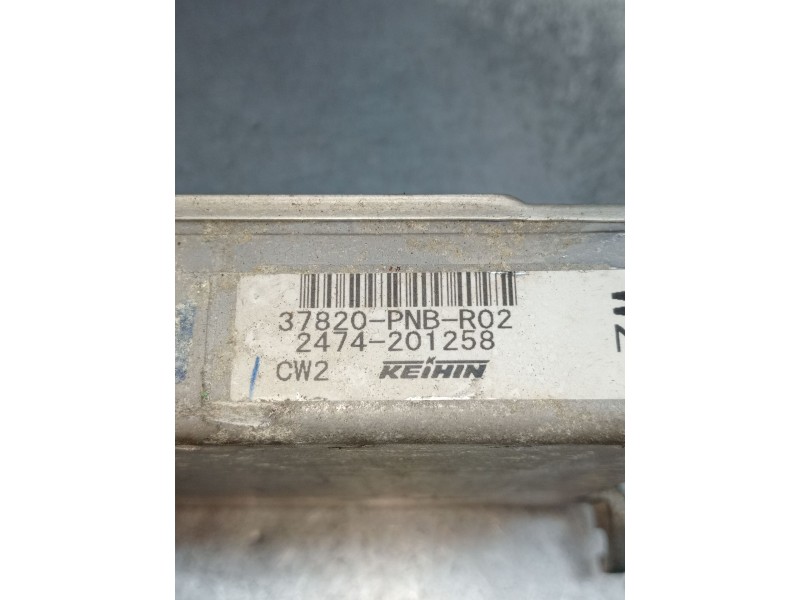 Recambio de centralita motor uce para honda cr-v ii (rd_) 2.0 (rd5) referencia OEM IAM 37820PNBR02 2474201258 