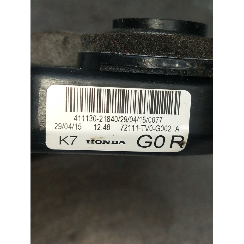 Recambio de motor cierre centralizado delantero derecho para honda civic ix (fk) 1.6 i-dtec (fk3) referencia OEM IAM 72111TV0  