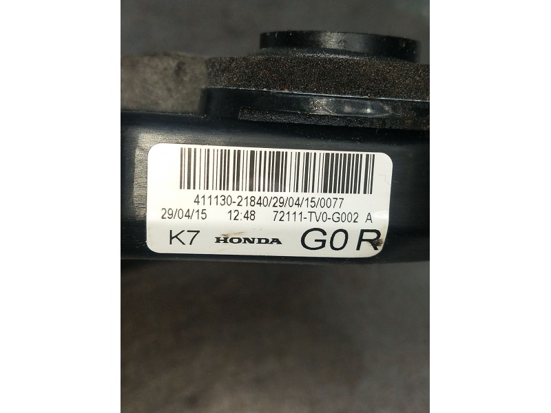 Recambio de motor cierre centralizado delantero derecho para honda civic ix (fk) 1.6 i-dtec (fk3) referencia OEM IAM 72111TV0  