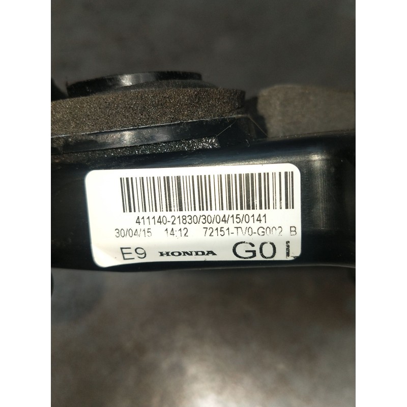 Recambio de motor cierre centralizado delantero izquierdo para honda civic ix (fk) 1.6 i-dtec (fk3) referencia OEM IAM 72151TV0 