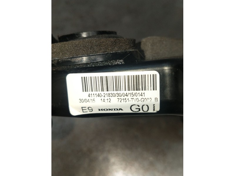 Recambio de motor cierre centralizado delantero izquierdo para honda civic ix (fk) 1.6 i-dtec (fk3) referencia OEM IAM 72151TV0 