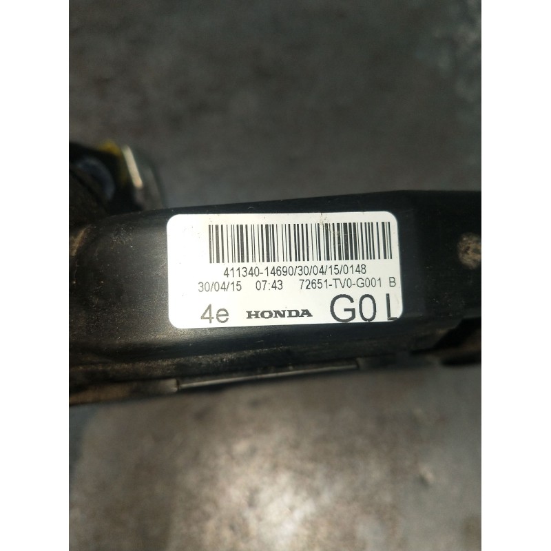 Recambio de motor cierre centralizado trasero izquierdo para honda civic ix (fk) 1.6 i-dtec (fk3) referencia OEM IAM 72651TV0 5P