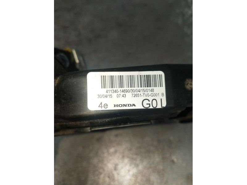 Recambio de motor cierre centralizado trasero izquierdo para honda civic ix (fk) 1.6 i-dtec (fk3) referencia OEM IAM 72651TV0 5P