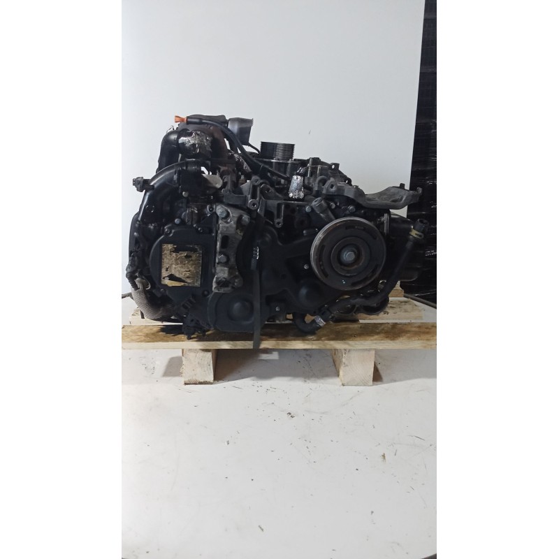 Recambio de motor completo para peugeot 307 sw (3h) 1.6 hdi 110 referencia OEM IAM 9HY BOSCH 10JB01 0045777