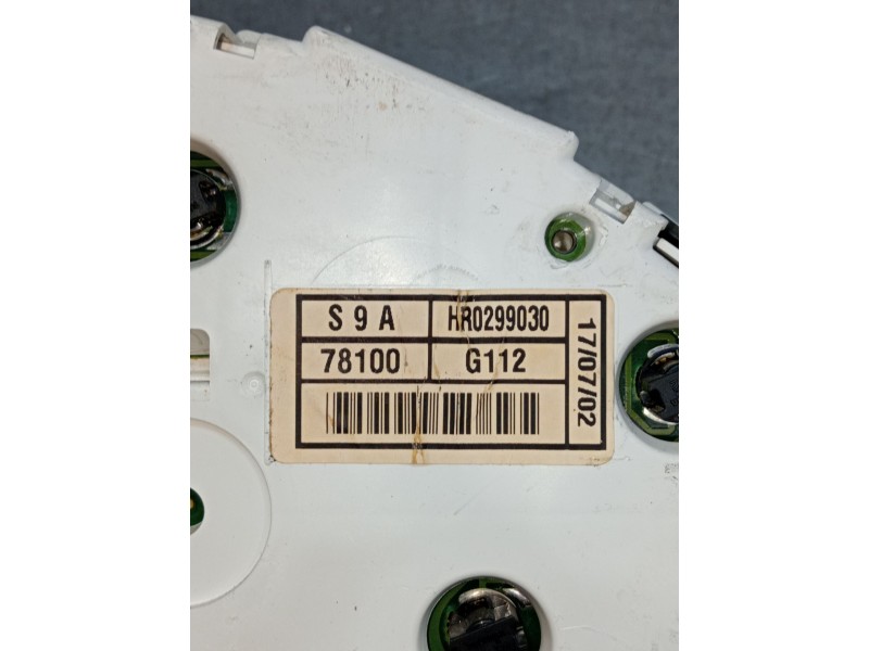 Recambio de cuadro instrumentos para honda cr-v ii (rd_) 2.0 (rd5) referencia OEM IAM HR0299030  