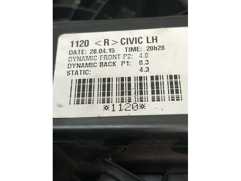 Recambio de motor calefaccion para honda civic ix (fk) 1.6 i-dtec (fk3) referencia OEM IAM 4S13AV1120  