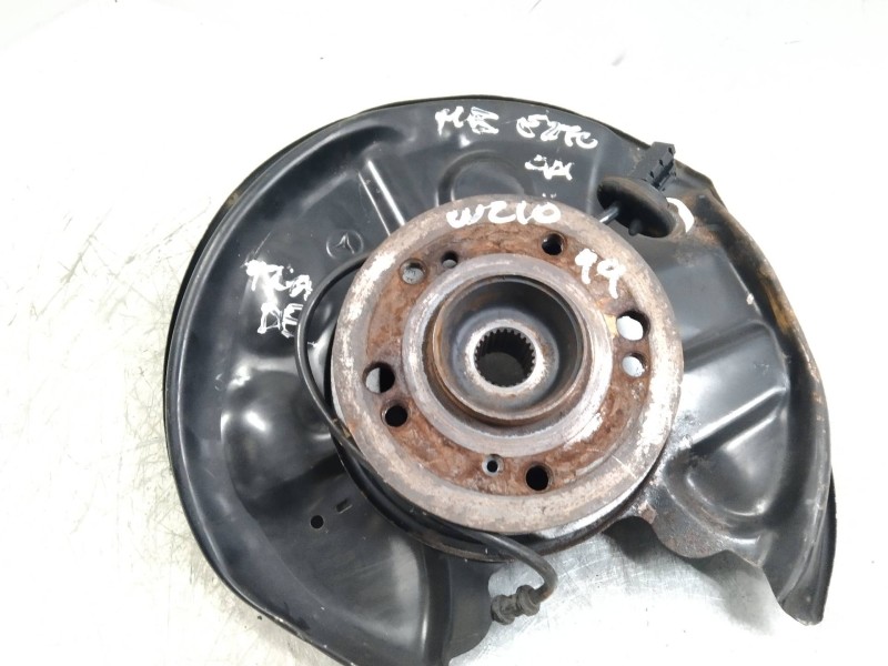 Recambio de mangueta trasera derecha para mercedes clase e (w210) berlina diesel 270 cdi (210.016) referencia OEM IAM   