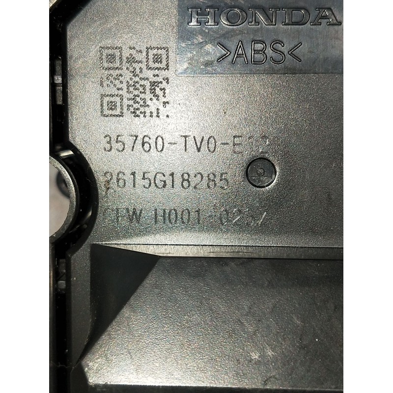 Recambio de mando elevalunas delantero derecho para honda civic ix (fk) 1.6 i-dtec (fk3) referencia OEM IAM 35760TV0 2615G18285 