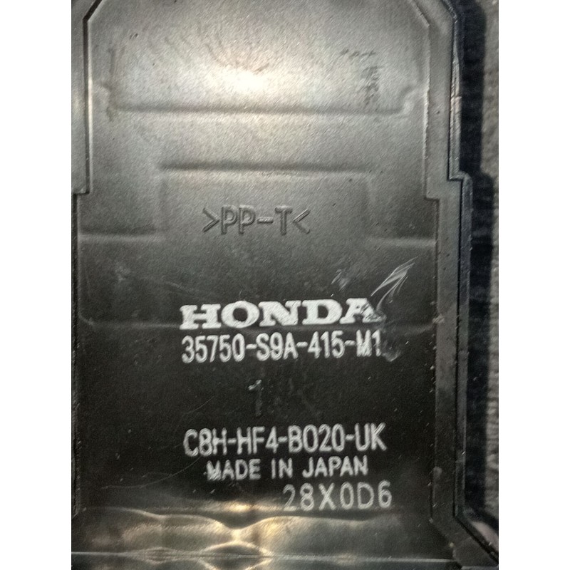 Recambio de mando elevalunas delantero izquierdo para honda cr-v ii (rd_) 2.0 (rd5) referencia OEM IAM 35750S9A415M1  
