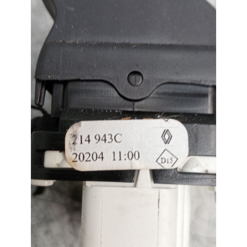 Recambio de mando elevalunas delantero izquierdo para renault clio iii (br0/1, cr0/1) 1.2 16v (br02, br0j, br11, cr02, cr0j, cr1