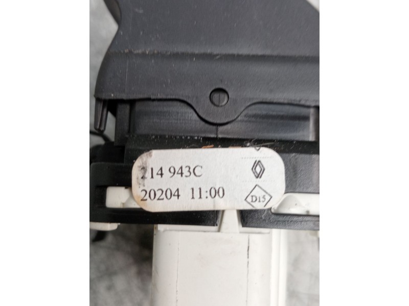 Recambio de mando elevalunas delantero izquierdo para renault clio iii (br0/1, cr0/1) 1.2 16v (br02, br0j, br11, cr02, cr0j, cr1