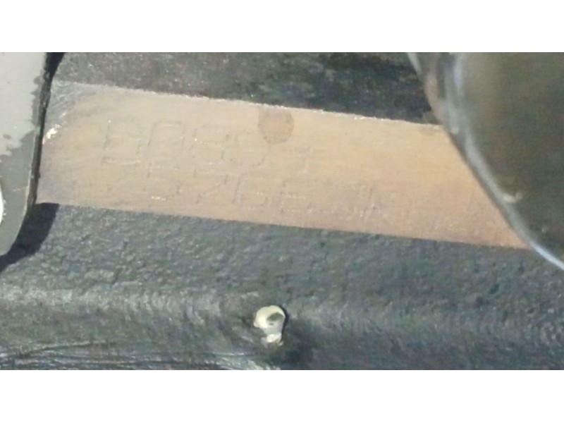 Recambio de motor completo para chevrolet matiz (m200, m250) 0.8 referencia OEM IAM AO853  757663ka2