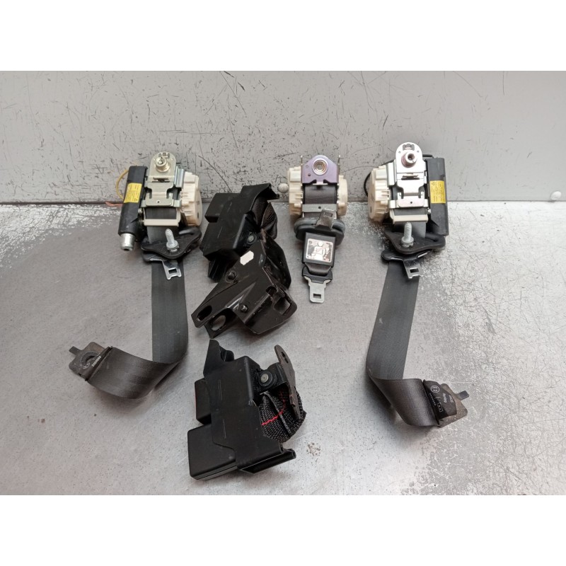 Recambio de juego cinturones trasero para renault clio iii (br0/1, cr0/1) 1.2 16v (br02, br0j, br11, cr02, cr0j, cr11) referenci