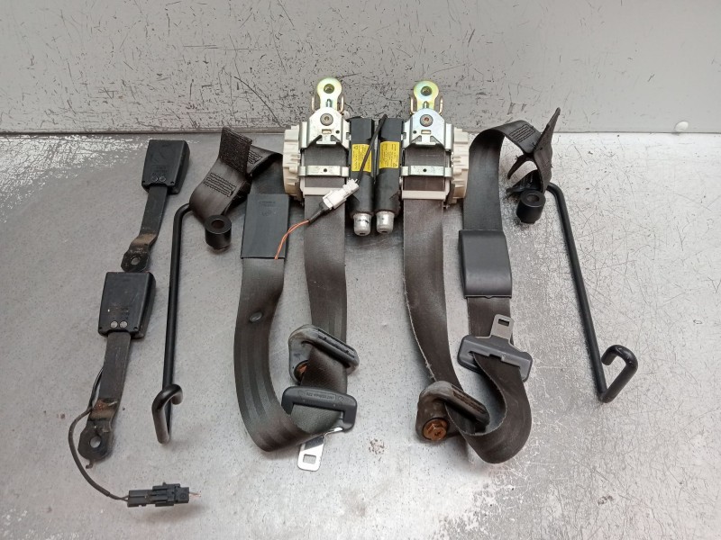 Recambio de juego cinturones delantero para renault clio iii (br0/1, cr0/1) 1.2 16v (br02, br0j, br11, cr02, cr0j, cr11) referen