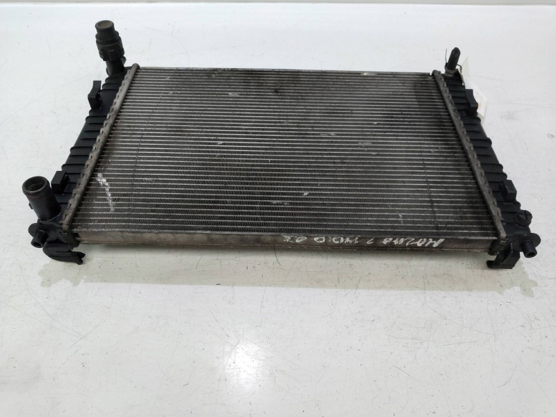 Recambio de radiador agua para mazda 2 berlina (dy) 1.4 diesel cat referencia OEM IAM   