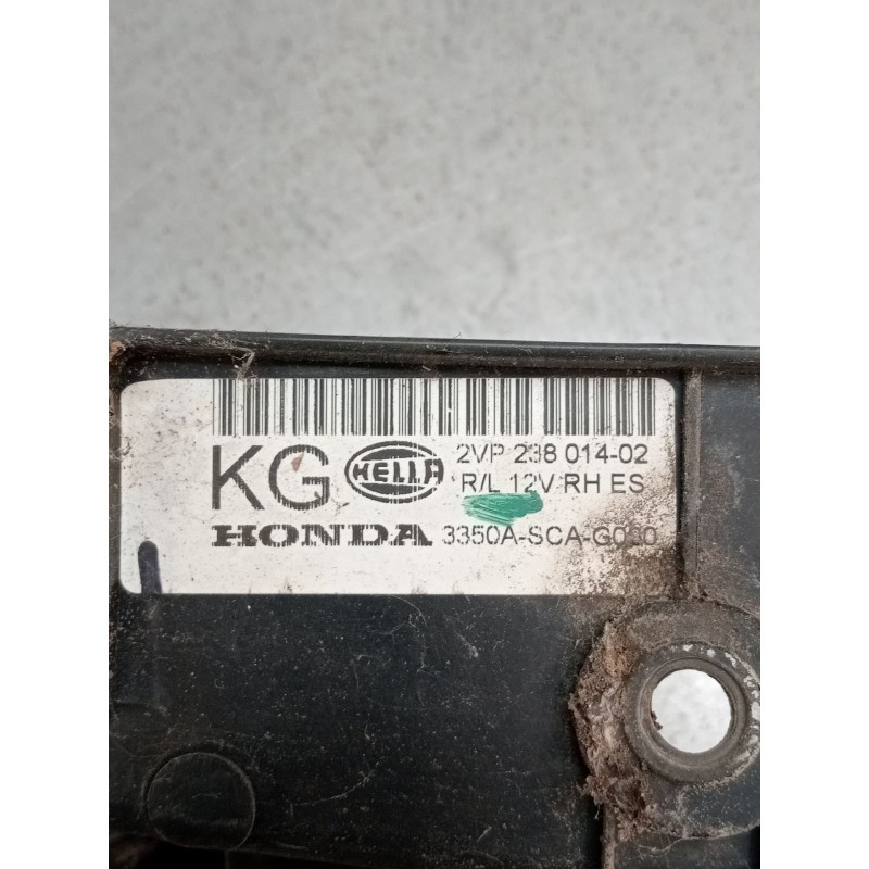Recambio de piloto trasero derecho para honda cr-v ii (rd_) 2.0 (rd5) referencia OEM IAM 2VP23801402 3350ASCAG000 