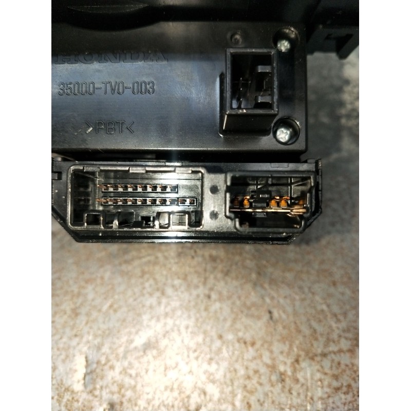 Recambio de mando luces para honda civic ix (fk) 1.6 i-dtec (fk3) referencia OEM IAM 35250T1G G121M1 F0STE20C7