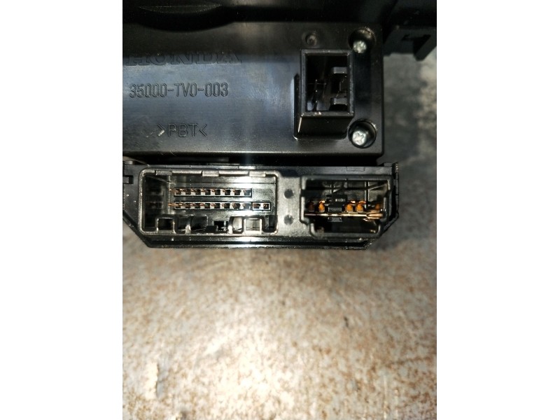 Recambio de mando luces para honda civic ix (fk) 1.6 i-dtec (fk3) referencia OEM IAM 35250T1G G121M1 F0STE20C7
