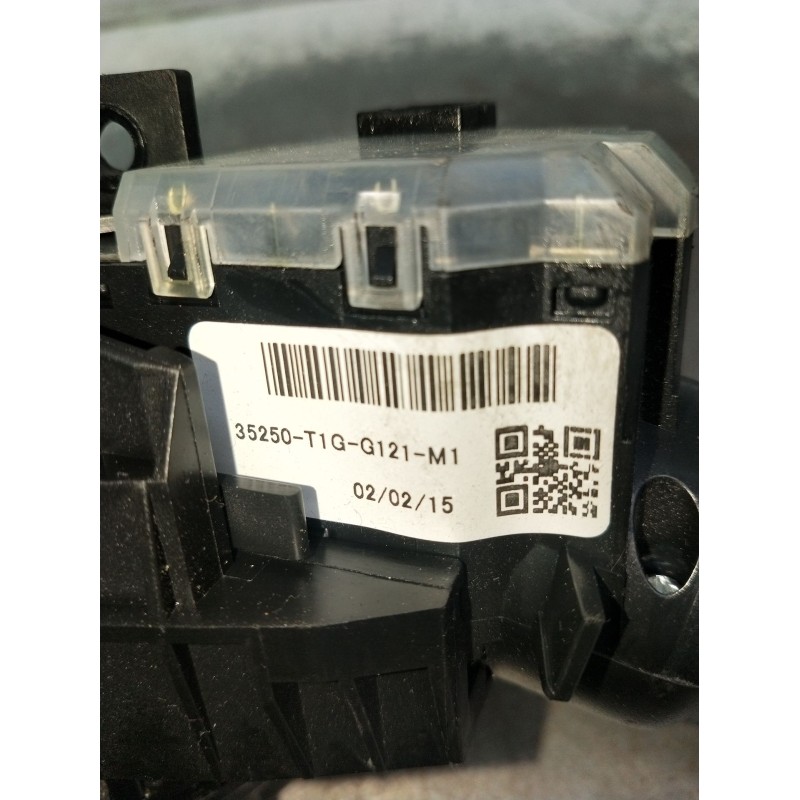 Recambio de mando luces para honda civic ix (fk) 1.6 i-dtec (fk3) referencia OEM IAM 35250T1G G121M1 F0STE20C7