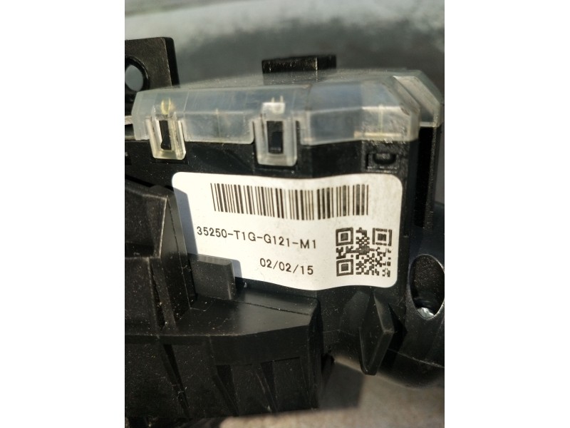 Recambio de mando luces para honda civic ix (fk) 1.6 i-dtec (fk3) referencia OEM IAM 35250T1G G121M1 F0STE20C7