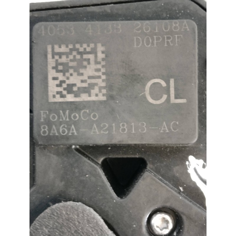 Recambio de motor cierre centralizado delantero izquierdo para ford fiesta (cb1) econetic referencia OEM IAM 8A6AA21813AC 3P 