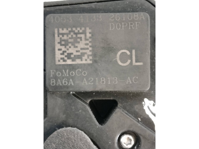Recambio de motor cierre centralizado delantero izquierdo para ford fiesta (cb1) econetic referencia OEM IAM 8A6AA21813AC 3P 