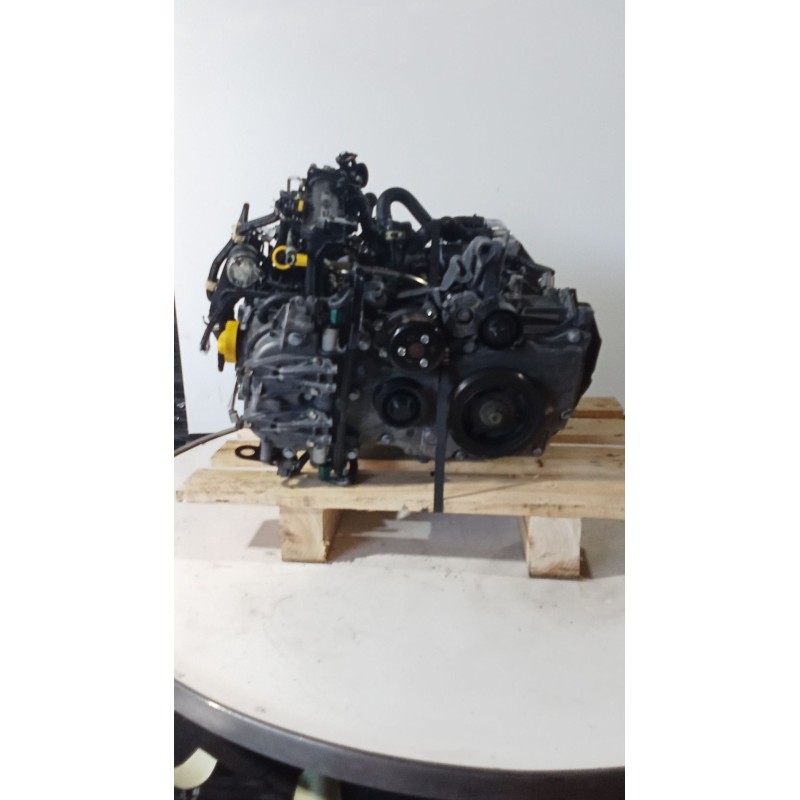 Recambio de motor completo para nissan qashqai ii (j11, j11_) 1.2 dig-t referencia OEM IAM HRA2  257629A
