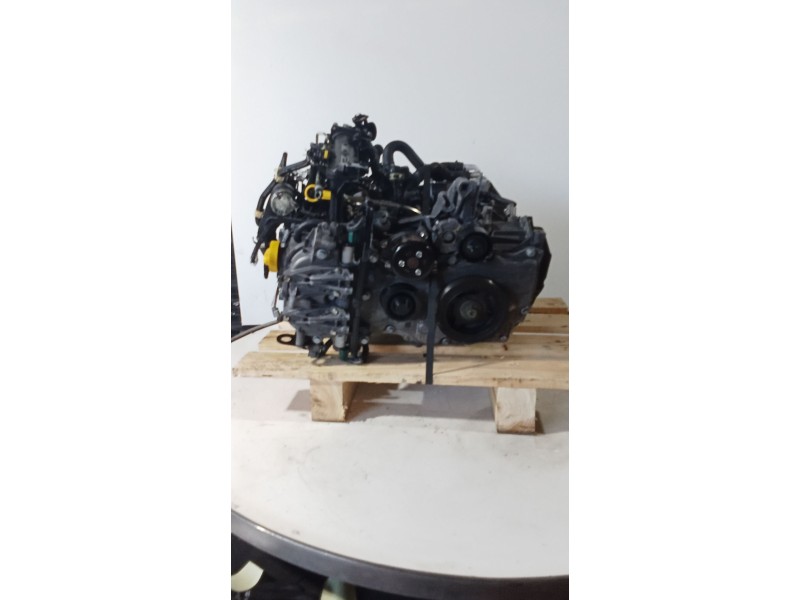 Recambio de motor completo para nissan qashqai ii (j11, j11_) 1.2 dig-t referencia OEM IAM HRA2  257629A