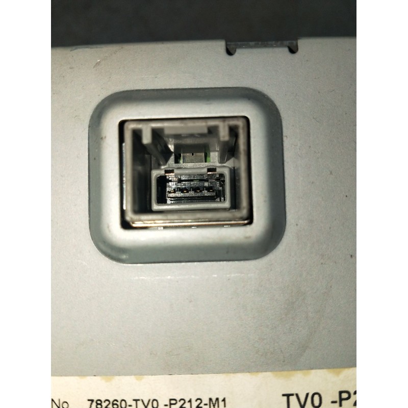 Recambio de pantalla multifuncion para honda civic ix (fk) 1.6 i-dtec (fk3) referencia OEM IAM 78260TV0 17101334 FA0100143