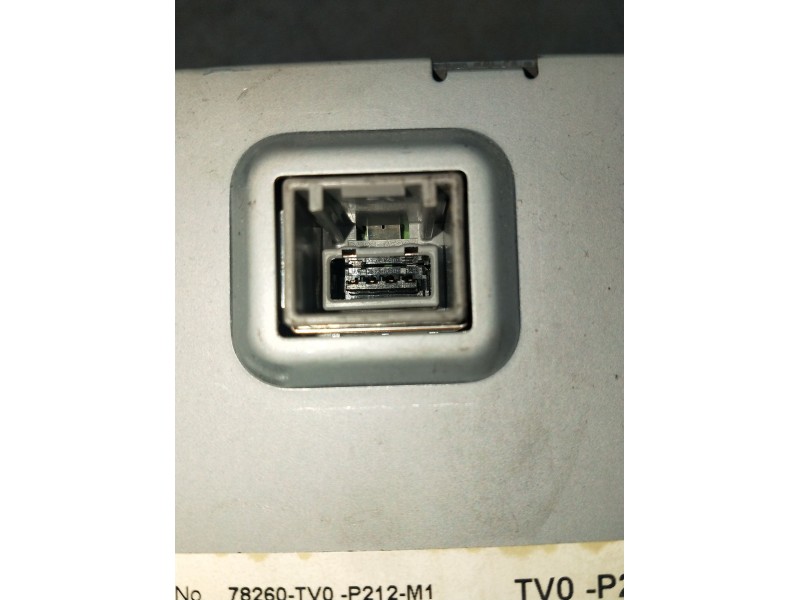 Recambio de pantalla multifuncion para honda civic ix (fk) 1.6 i-dtec (fk3) referencia OEM IAM 78260TV0 17101334 FA0100143