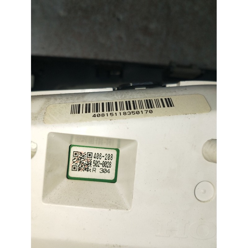 Recambio de pantalla multifuncion para honda civic ix (fk) 1.6 i-dtec (fk3) referencia OEM IAM HR0406408 78100G134 