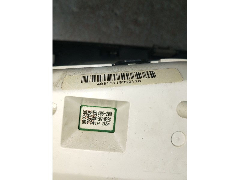 Recambio de pantalla multifuncion para honda civic ix (fk) 1.6 i-dtec (fk3) referencia OEM IAM HR0406408 78100G134 