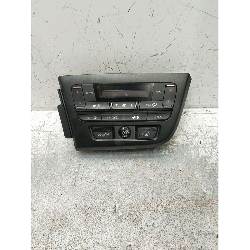 Recambio de mando calefaccion / aire acondicionado para honda civic ix (fk) 1.6 i-dtec (fk3) referencia OEM IAM 79600TA9 MH17310