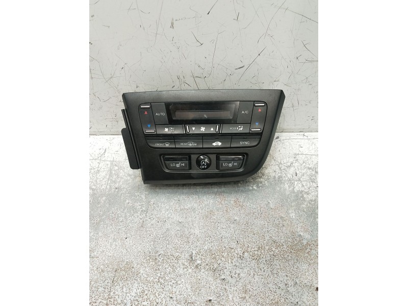 Recambio de mando calefaccion / aire acondicionado para honda civic ix (fk) 1.6 i-dtec (fk3) referencia OEM IAM 79600TA9 MH17310