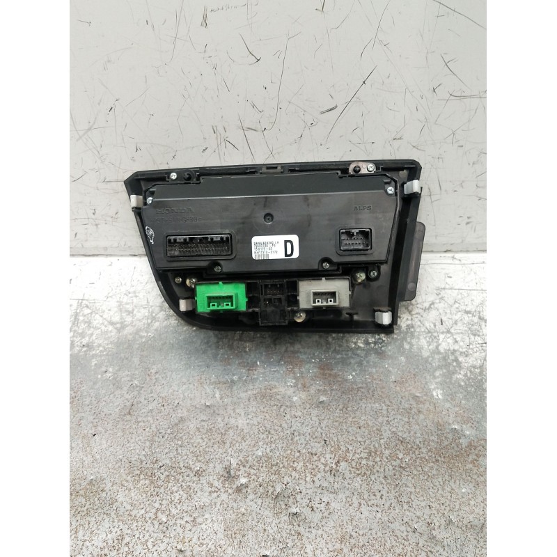 Recambio de mando calefaccion / aire acondicionado para honda civic ix (fk) 1.6 i-dtec (fk3) referencia OEM IAM 79600TA9 MH17310