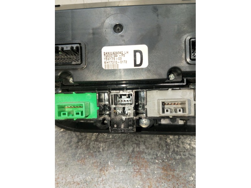Recambio de mando calefaccion / aire acondicionado para honda civic ix (fk) 1.6 i-dtec (fk3) referencia OEM IAM 79600TA9 MH17310