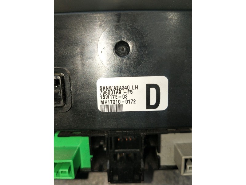 Recambio de mando calefaccion / aire acondicionado para honda civic ix (fk) 1.6 i-dtec (fk3) referencia OEM IAM 79600TA9 MH17310