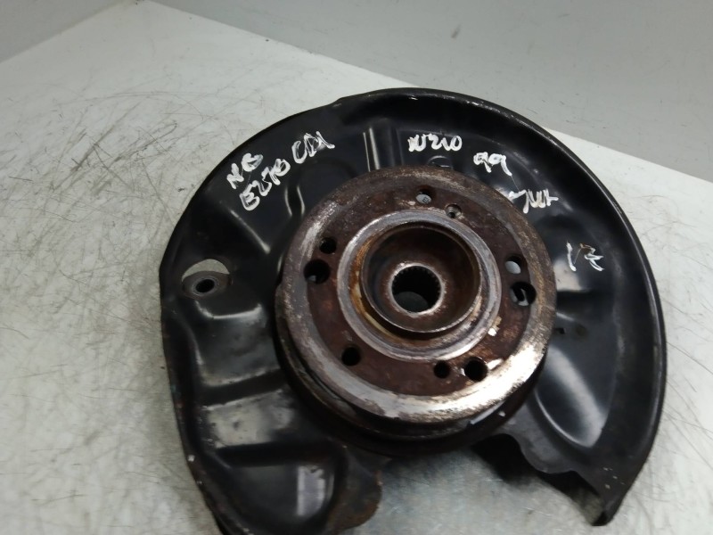 Recambio de mangueta trasera izquierda para mercedes clase e (w210) berlina diesel 270 cdi (210.016) referencia OEM IAM   